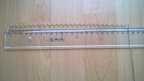 23 cm Auszug der Spirale