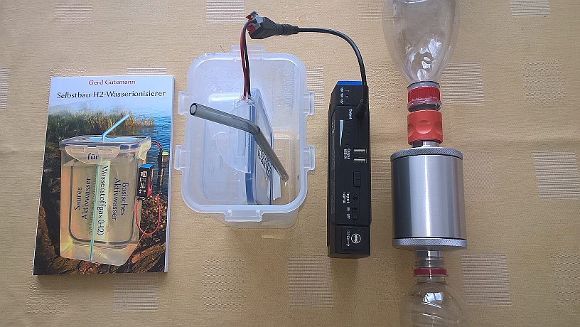 Wasserfilter + H2-Wasserionisierer