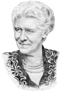 Bertha Dudde, Portrait