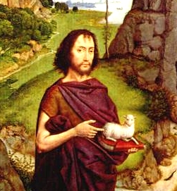 Johannes d. Tufer. Dietrich Bouts, um 1470