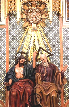 aus http://commons.wikimedia.org/wiki/File%3AHoly_Trinity_-_Catedral_de_la_Almudena.JPG