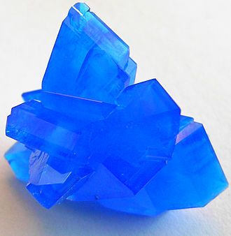 Kupferkristalle