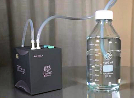 LG Health System ClO2-Generator