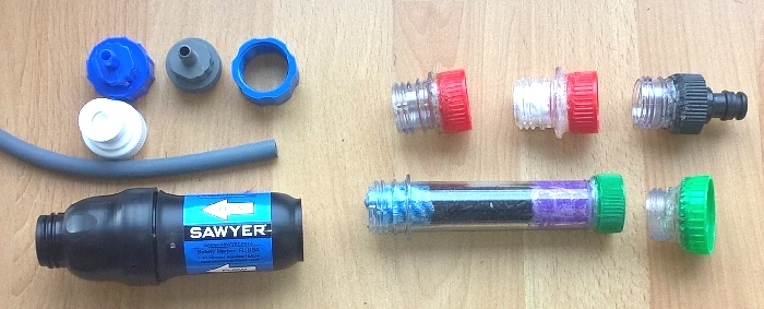 Selbstbauzubehr zum Sawyer Squeeze