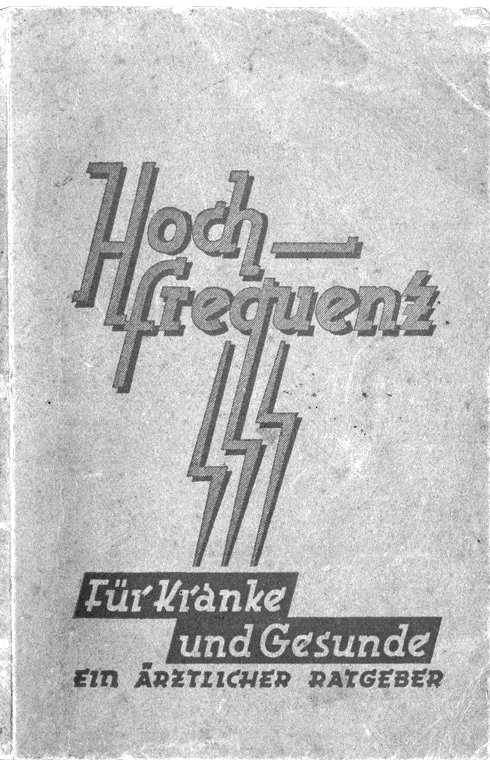 'Hochfrequenz für Kranke und Gesunde - ein ärztl. Ratgeber (1928)'