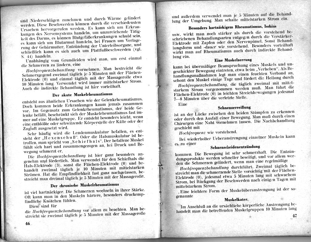 'Hochfrequenz fr Kranke und Gesunde - ein rztl. Ratgeber (1928)'