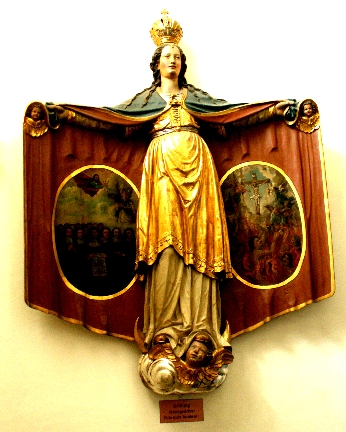 Schutzmantelmadonna, Brgerhaus Mnchen