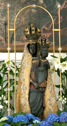 Schwarze Madonna, Theatinerkirche Mnchen