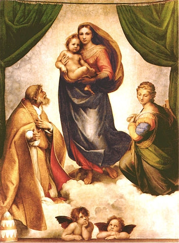 Sixtinische Madonna