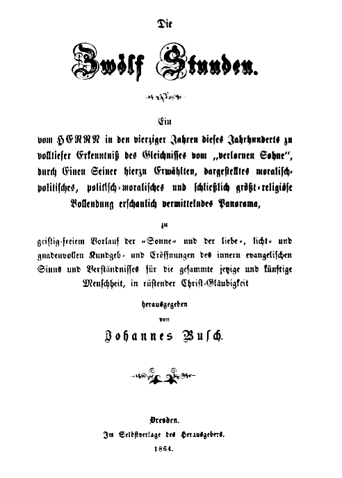 Titel der Erstauflage