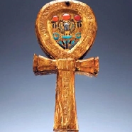 Ankh-Kreuz des Tutanchamungrabes