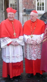 Kardinle Danneels und Kasper