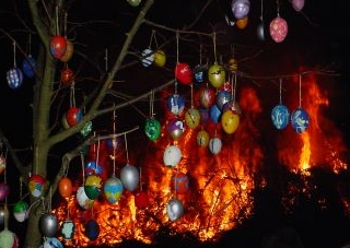 Osterfeuer