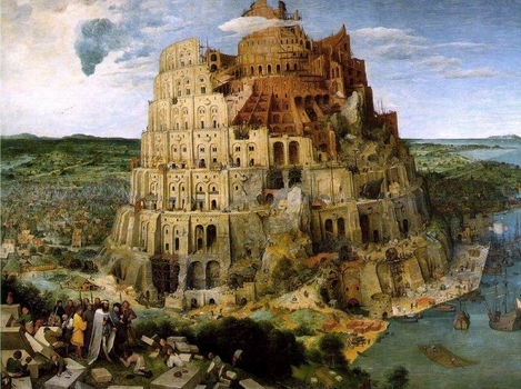 Turm von Babel, Bild von Pieter Breughel dem lteren