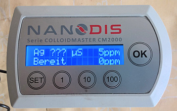 Nanodis CM2000-Display